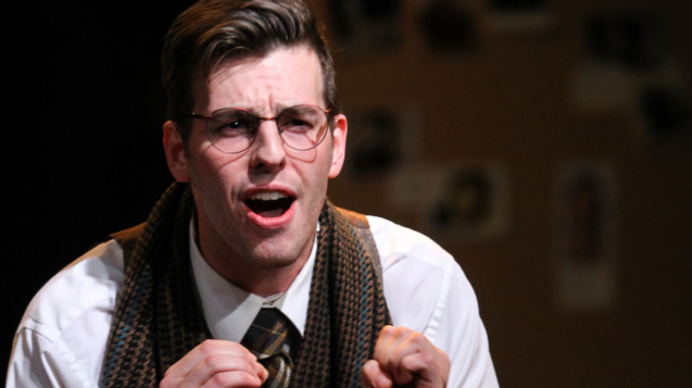 "An Evening of Clifford Odets" Dec. 3 to 8