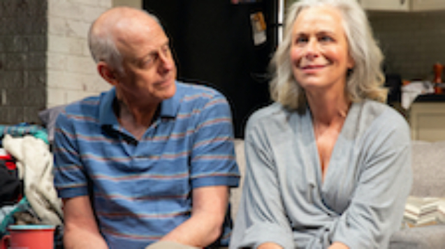 Tell Me I'm Not Crazy - Mark Blum and Jane Kaczmarek - Photo by Jeremy Daniel