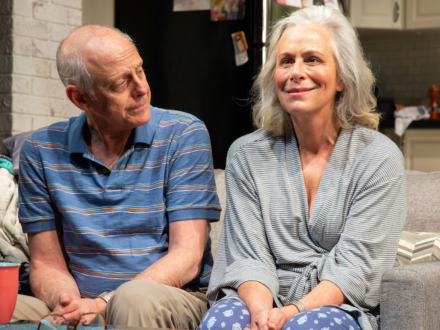 Tell Me I'm Not Crazy - Mark Blum and Jane Kaczmarek - Photo by Jeremy Daniel