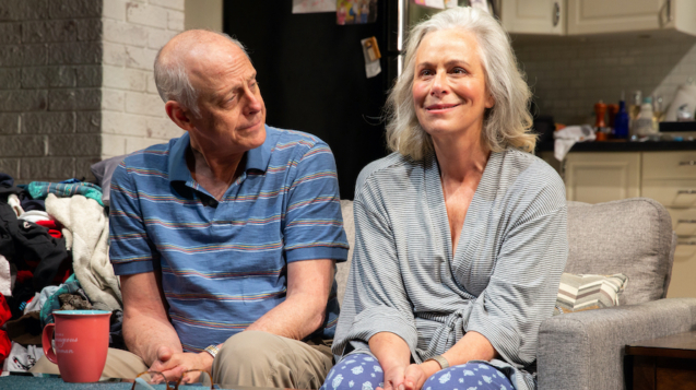 Tell Me I'm Not Crazy - Mark Blum and Jane Kaczmarek - Photo by Jeremy Daniel